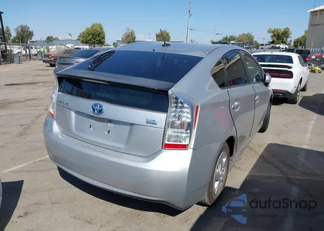 2010 Toyota Prius Iii from USA, damaged, VIN JTDKN3DU3A0057481